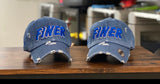 Zeta Phi Beta Finer Distressed Hat