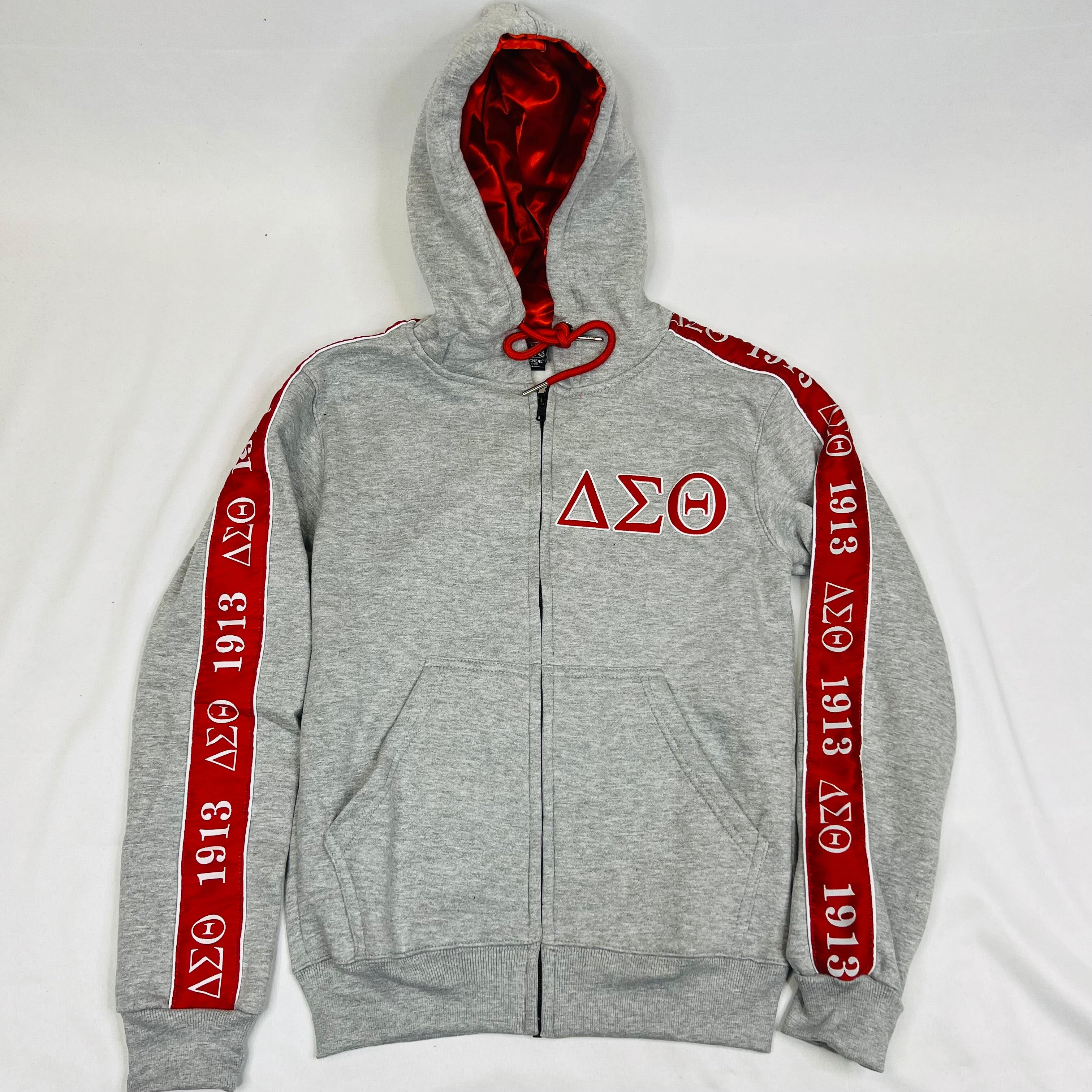 Delta Grey Tapered Jacket (Unisex Size)