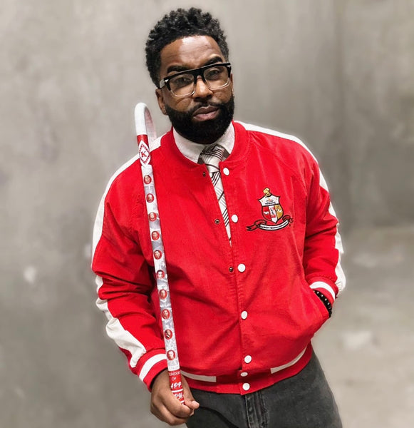 Kappa Alpha Psi Corduroy Jacket – The King McNeal Collection