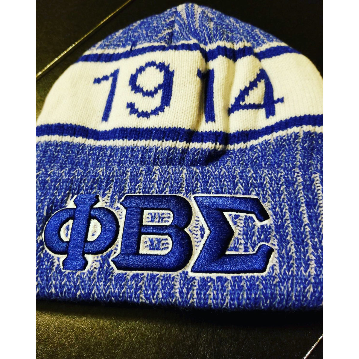 Phi Beta Sigma Beanie Hat