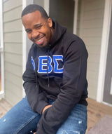 Sigma Black Premium Hoodie