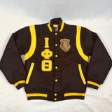 Iota Wool Letterman Jacket
