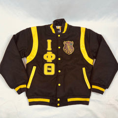 Iota Wool Letterman Jacket