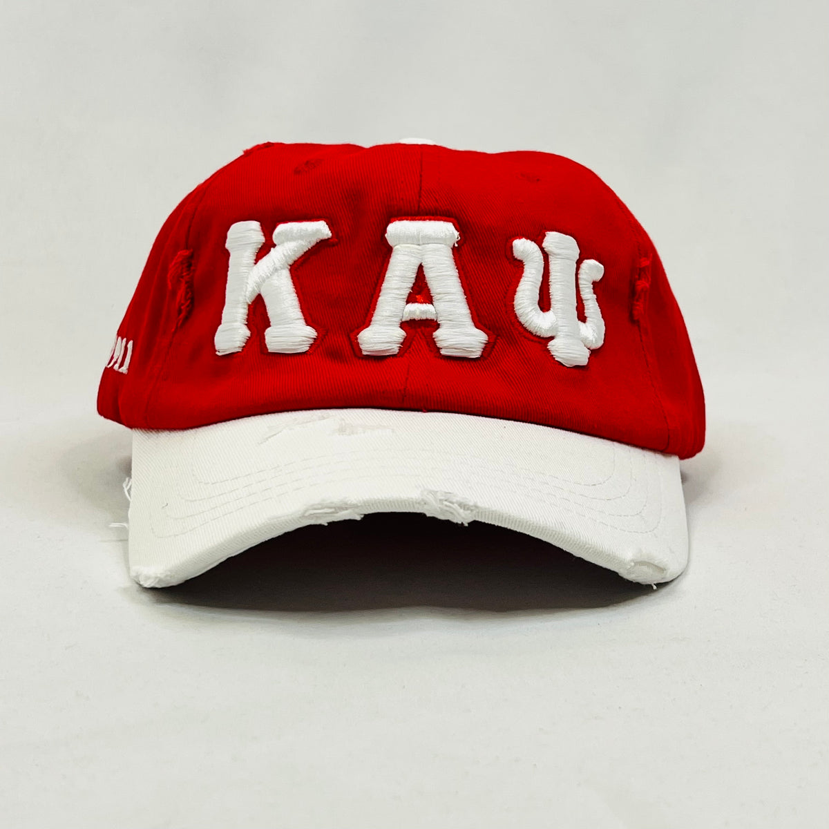 Red kappa hat on sale