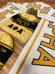 Alpha Scarf and One Hat