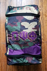 Omega Psi Phi Camo Backpack