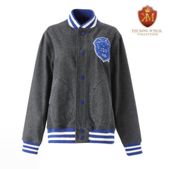 Zeta Black Denim Bomber Jacket Read Description