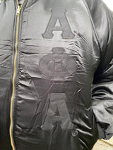 Alpha Phi Alpha Reversible Bomber Jacket