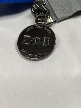 Zeta Phi Beta Reflective Bomber Jacket