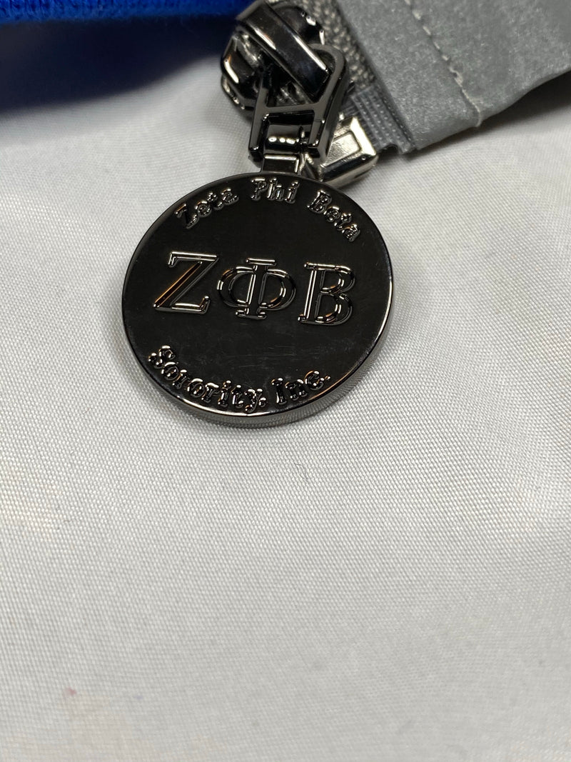 Zeta Phi Beta Reflective Bomber Jacket