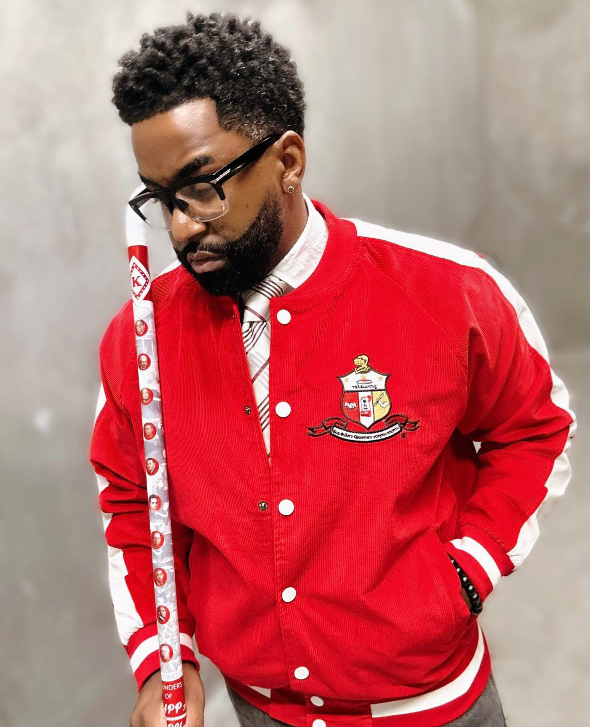 Kappa Alpha Psi Corduroy Jacket