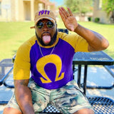Omega Letter Premium Shirt