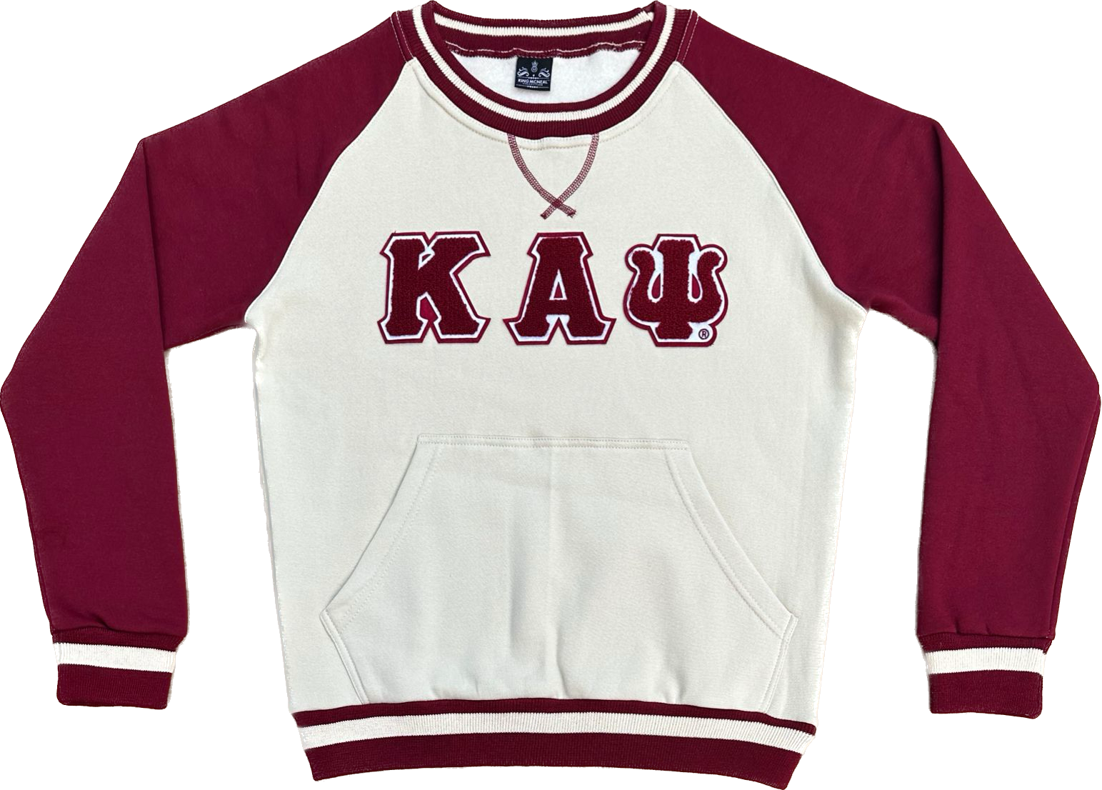 Kappa Krimson Chenille Crewneck