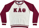 Kappa Krimson Chenille Crewneck