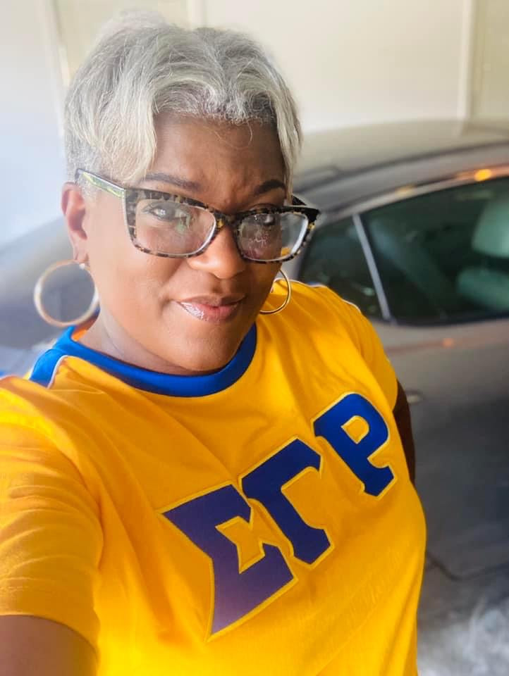 Sigma Gamma Rho Gold Premium Shirt