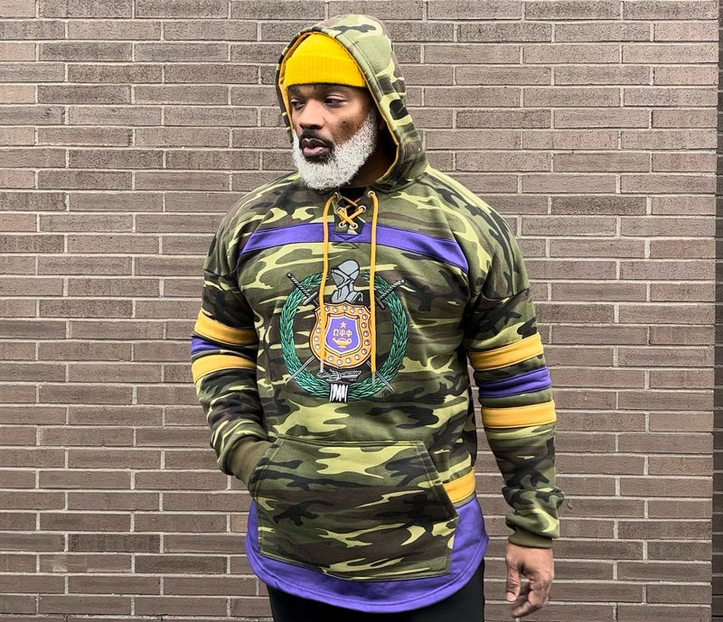 Omega Camo Hockey Hoodie