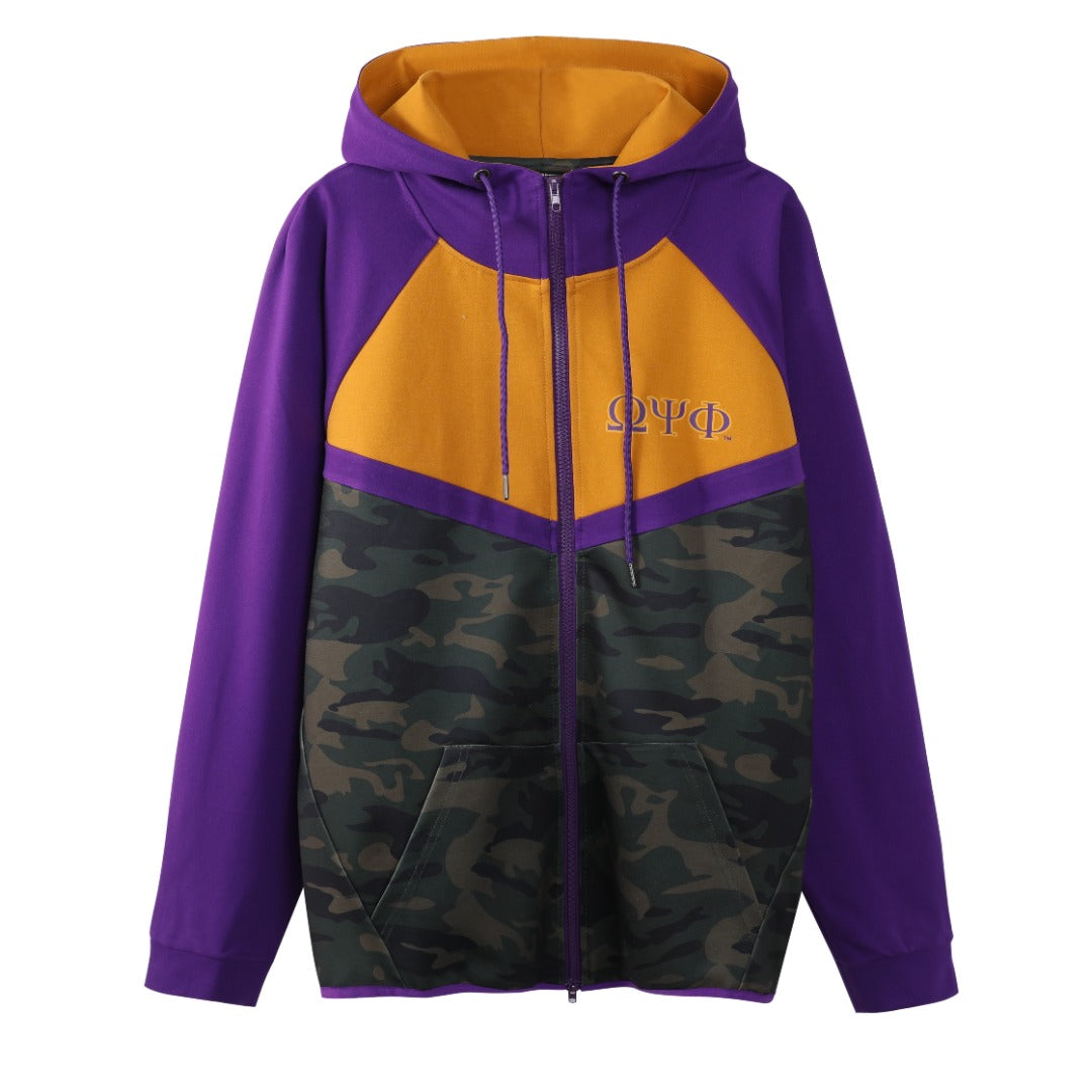 Omega Camo Tech Fleece Jacket
