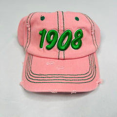 AKA 1908 Pink Hat