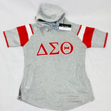 Delta Grey SS Hoodie