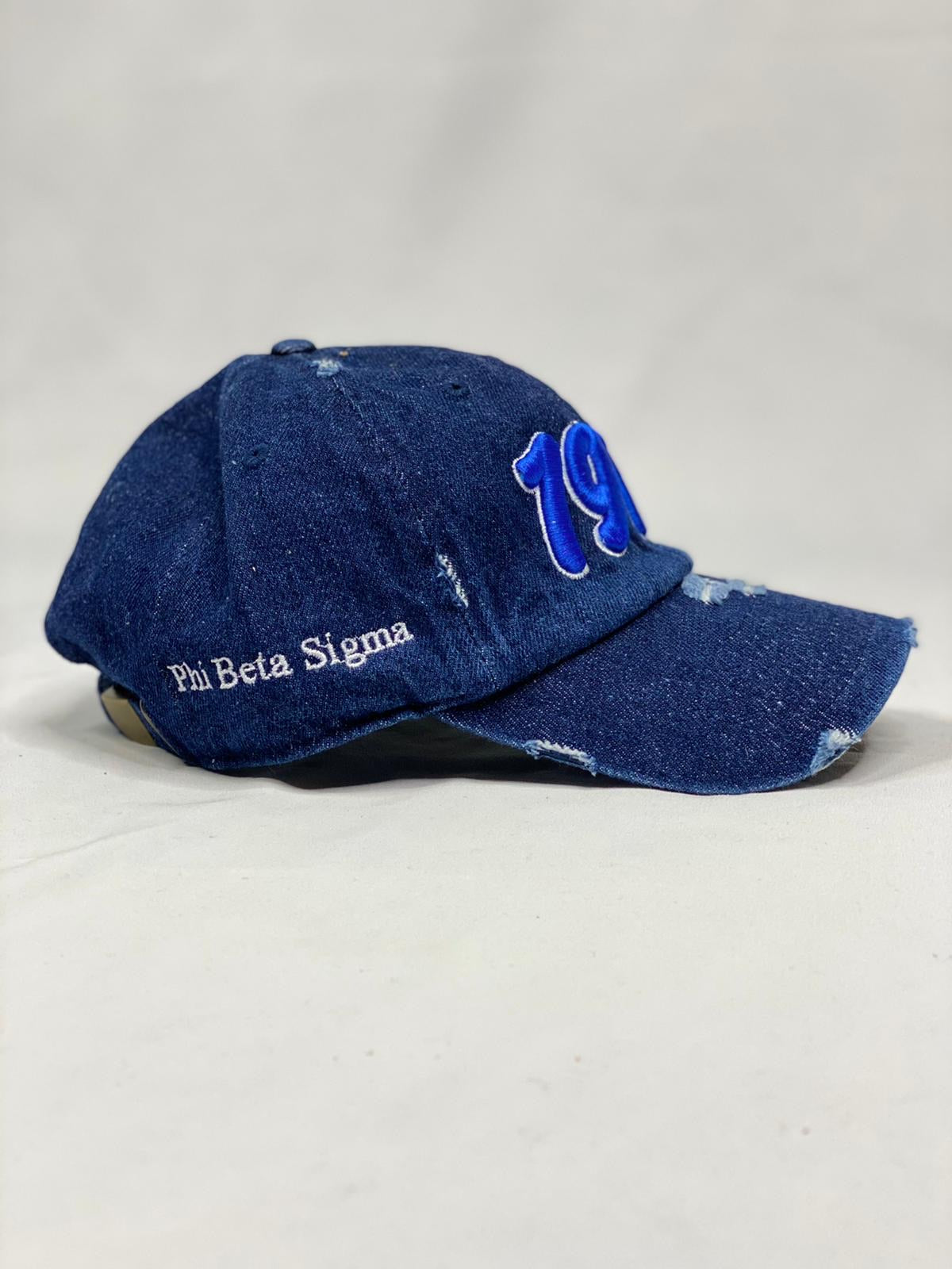 Dark Denim 1914 Phi Beta Sigma dad hat