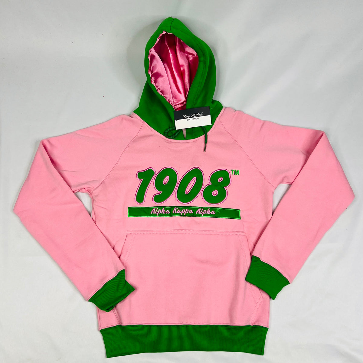 AKA Pink 1908 Hoodie (Unisex Size)