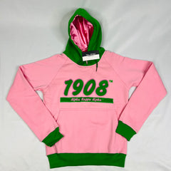 AKA Pink 1908 Hoodie (Unisex Size)