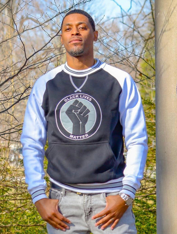 Black Lives Matter Crewneck Sweatshirt