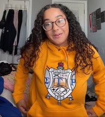 SGRho Gold Crest Premium Hoodie