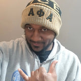 Alpha Grey Beanie Hat