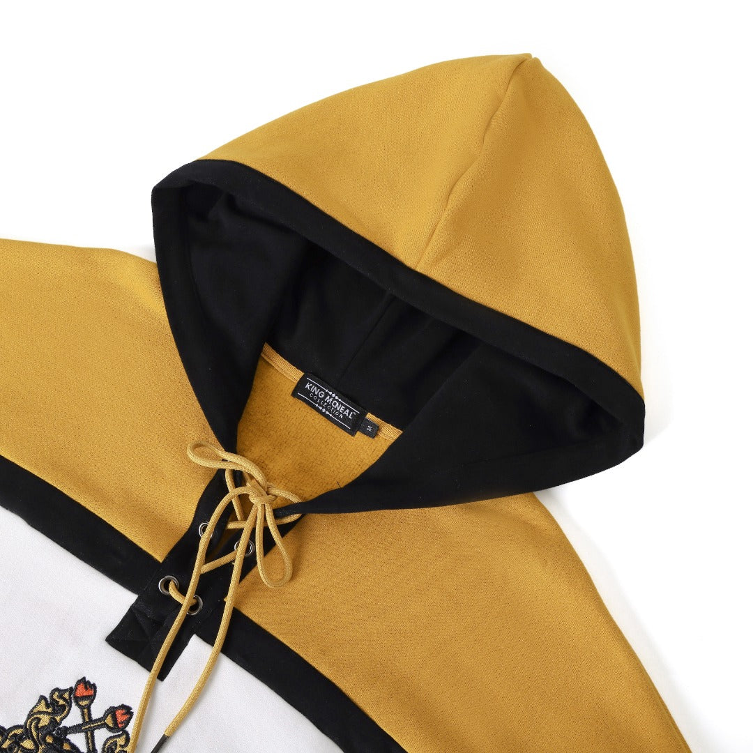 Alpha White Hockey Hoodie