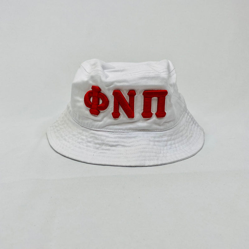 Phi Nu Pi Bucket Hat