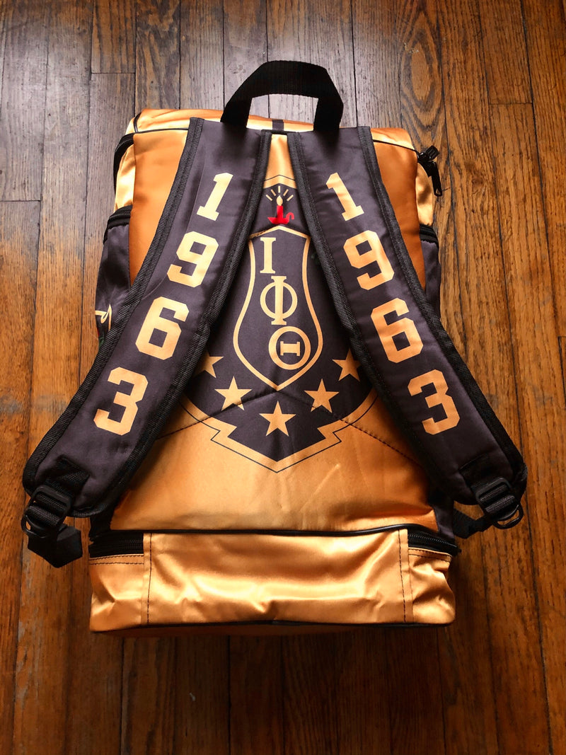 Iota Gilded Gold Backpack