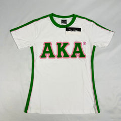 AKA White Premium Shirt