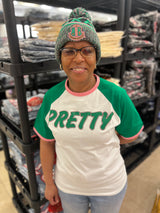 Pretty Premium Raglan Shirt