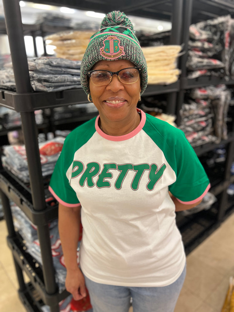 Pretty Premium Raglan Shirt