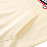 Chenille Crest Kappa Kream Pocket Crewneck