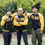 Black Alpha 1906 Varsity Fleece