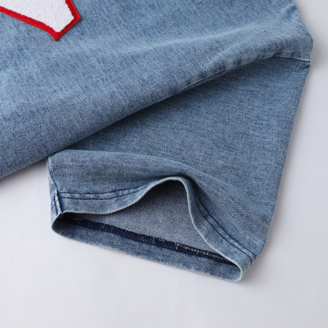 Kappa Premium Denim Chenille Shirt