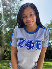 Zeta Grey Premium Shirt