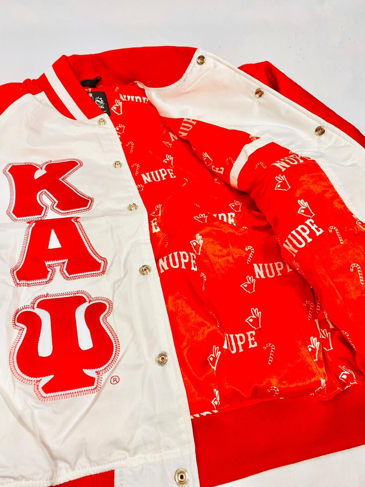 Kappa Alpha Psi Bomber Jacket The King McNeal Collection