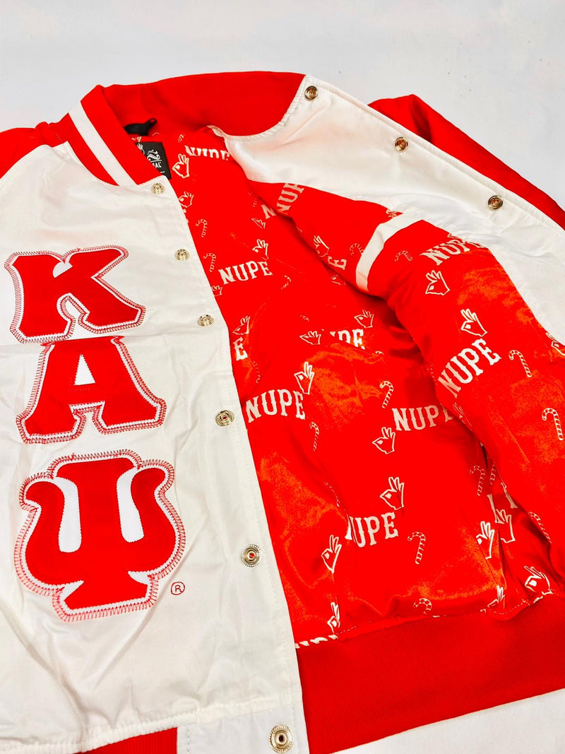 Kappa Alpha Psi Bomber Jacket