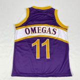 Omega Psi Phi Basketball Jersey