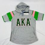 AKA Grey SS Hoodie