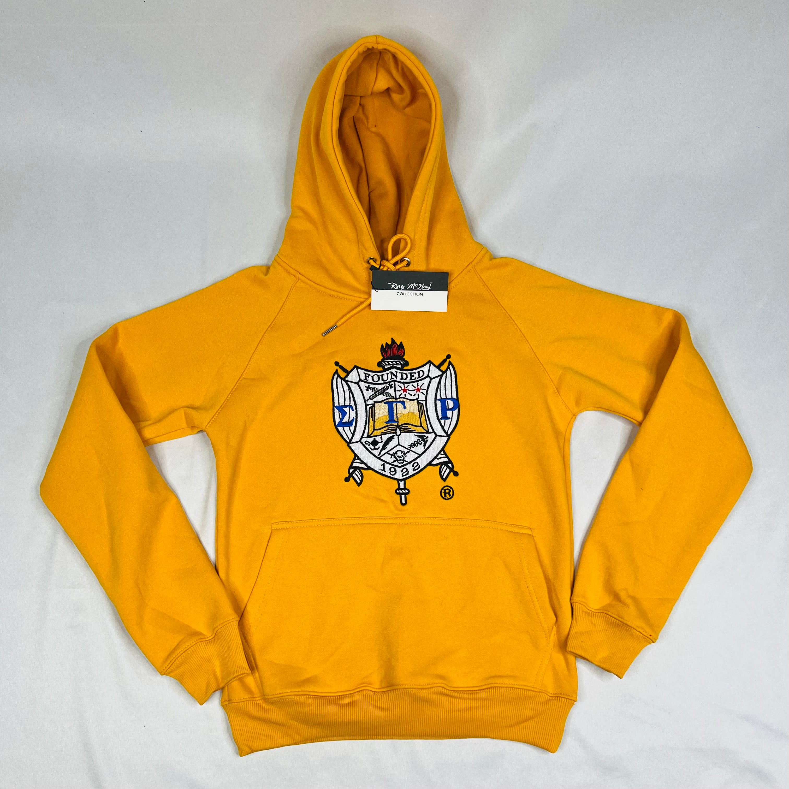 SGRho Gold Crest Premium Hoodie