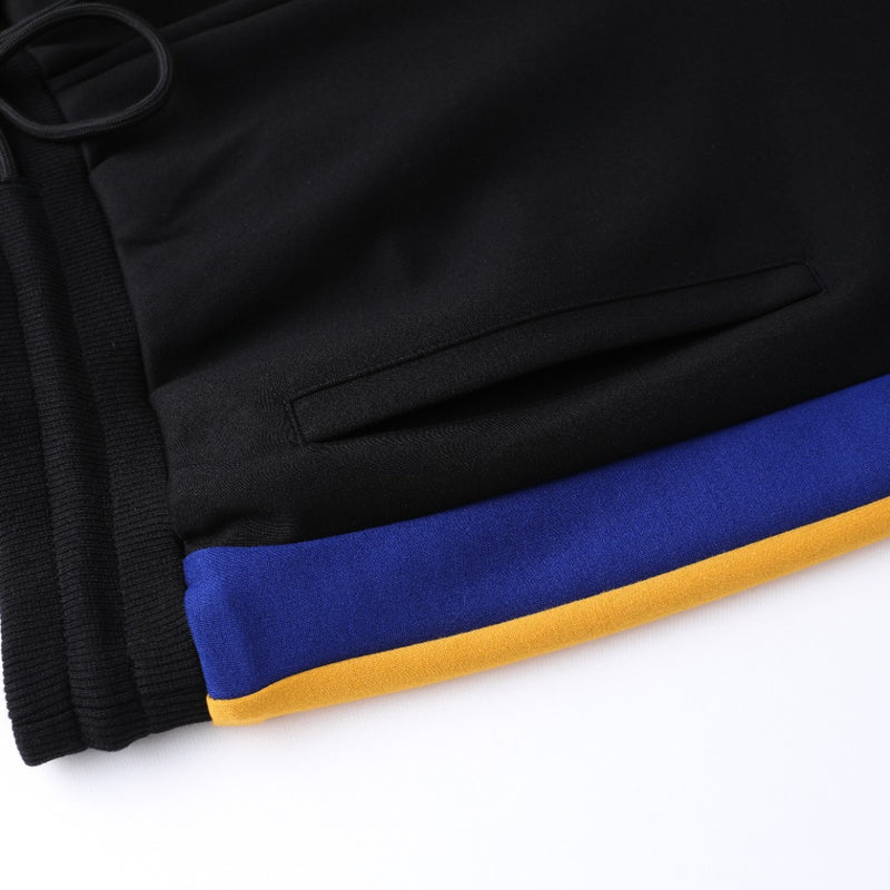SGRho Black Tech Fleece Joggers