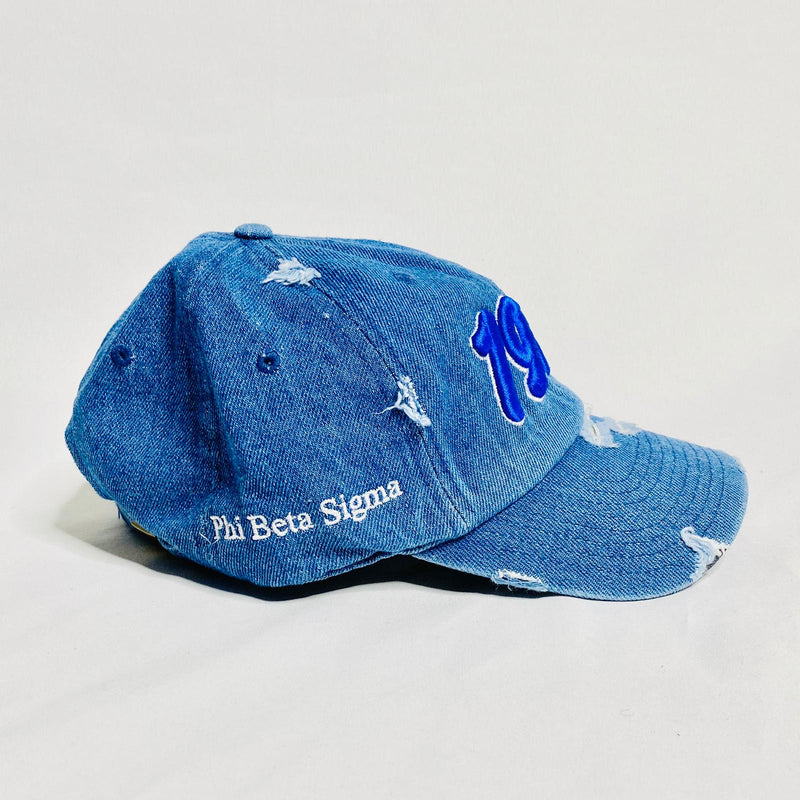 Denim 1914 Phi Beta Sigma dad hat