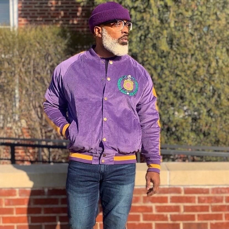 Omega Corduroy Jacket