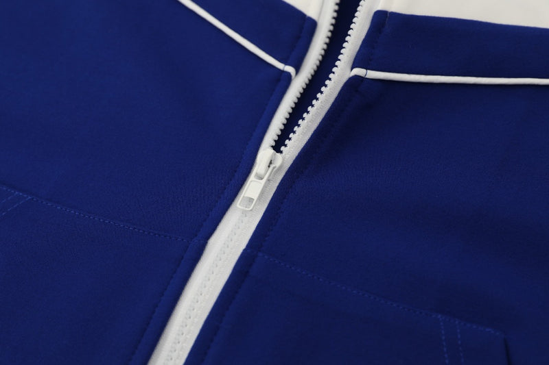 Zeta Tech Fleece Jacket Royal