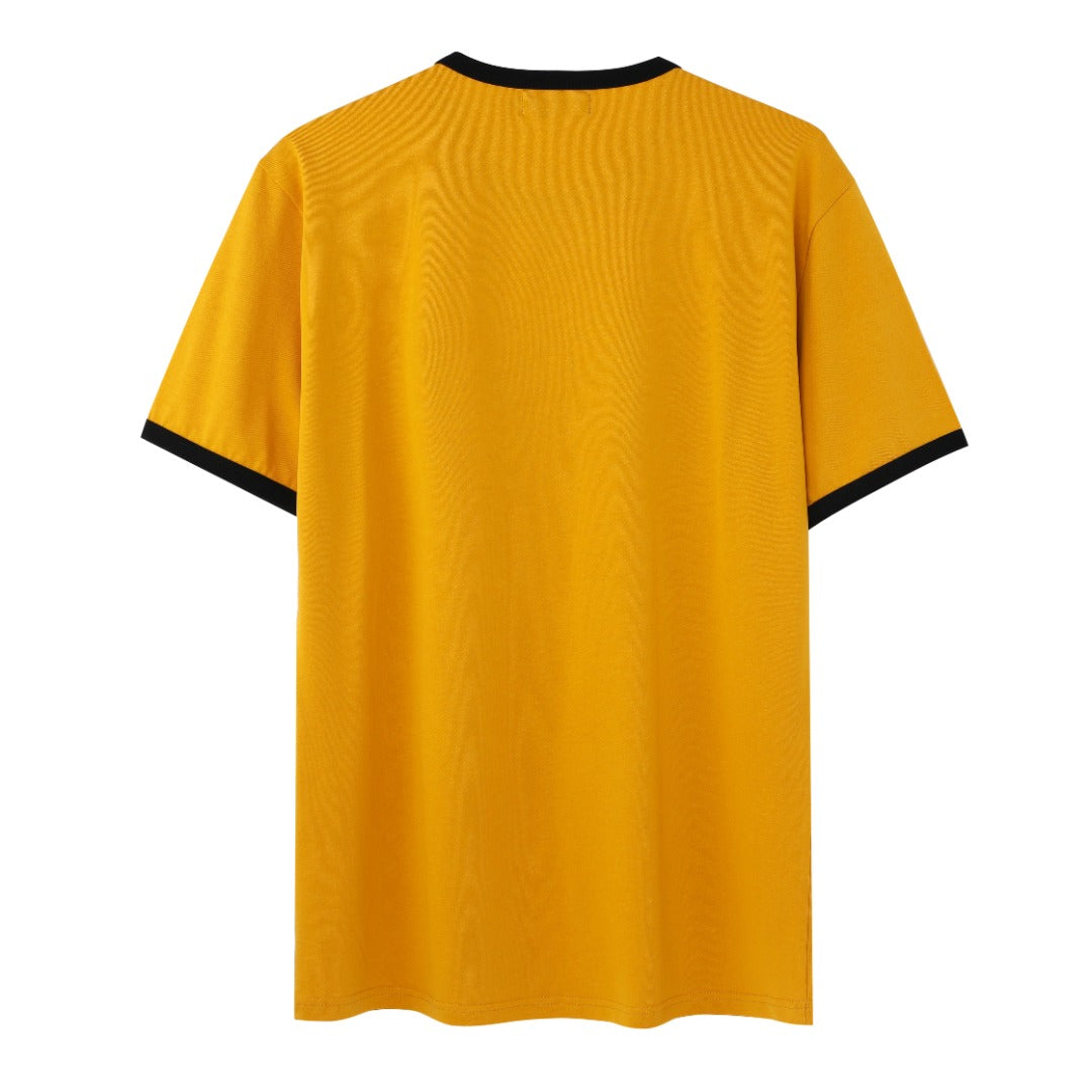 Alpha Premium Old Gold Ringer Shirt