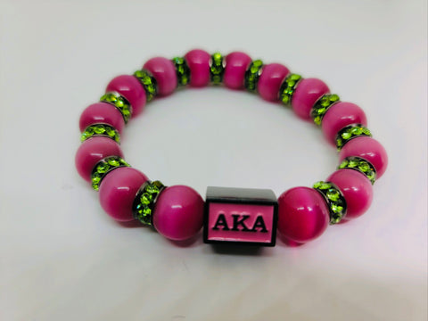 AKA Bracelet Pink